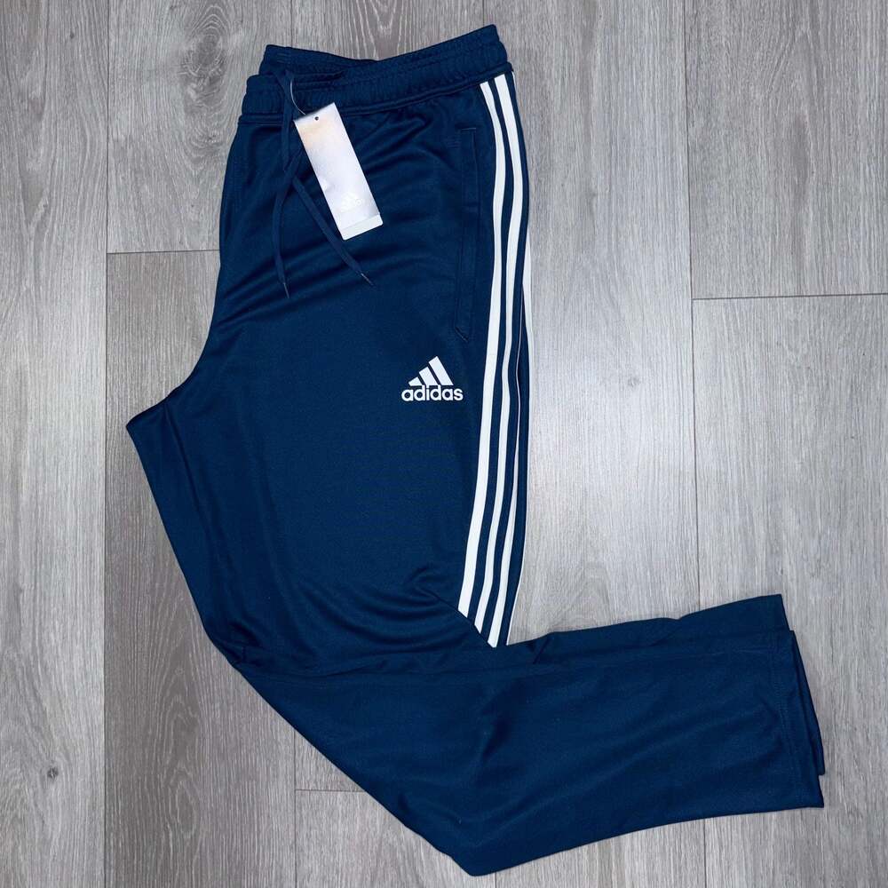 adidas Tiro 17 Climacool Training Pants in Navy Blue - 2XL - Classic Athleisure